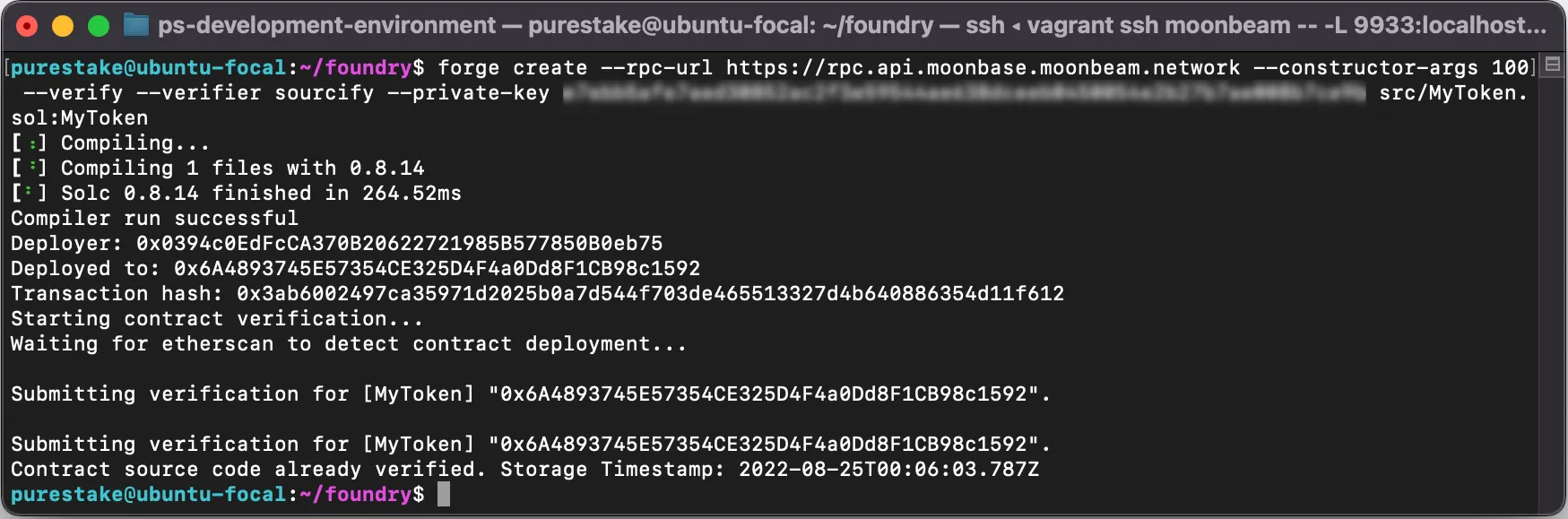 Foundry Verify