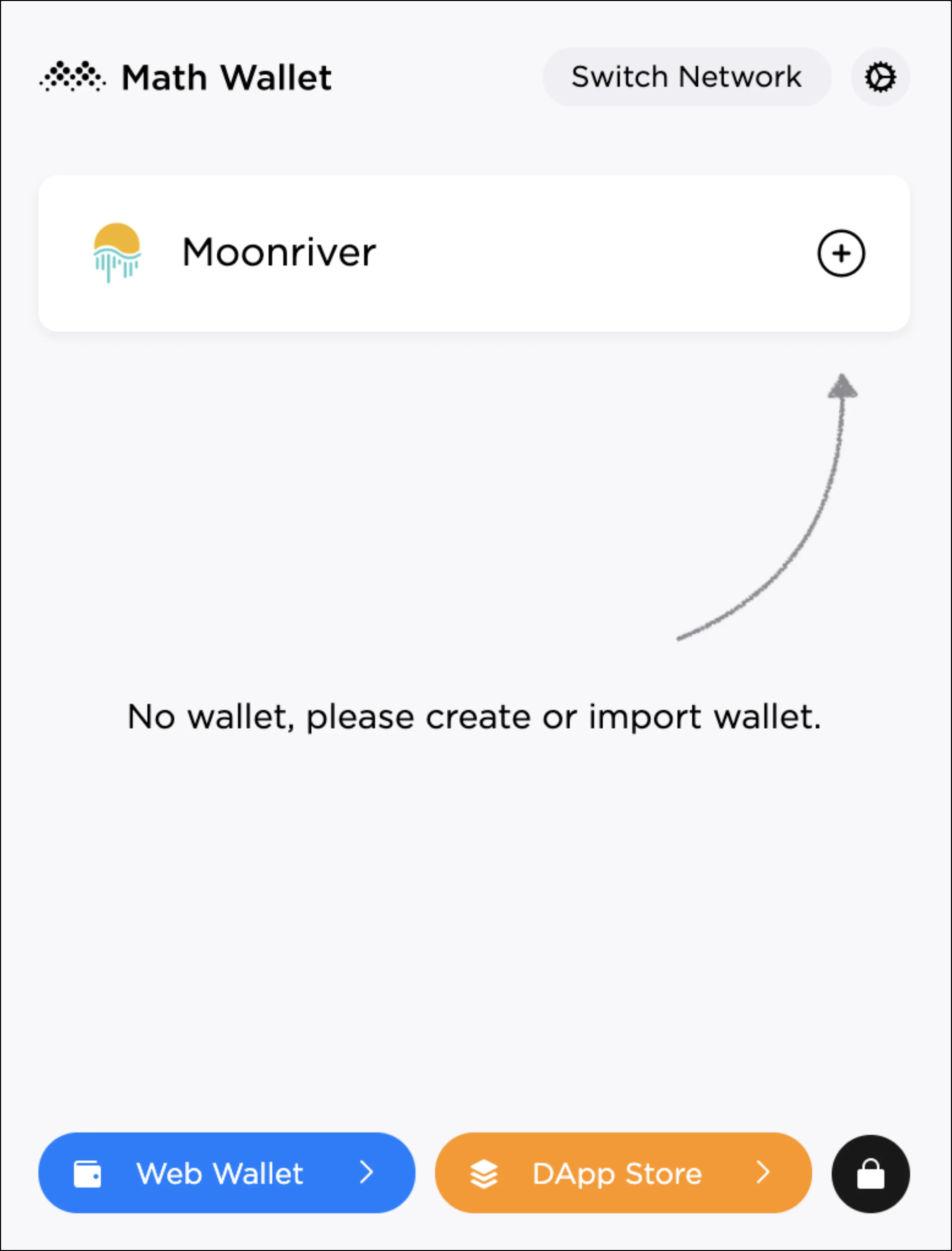 Wallet Connected to Moonrive