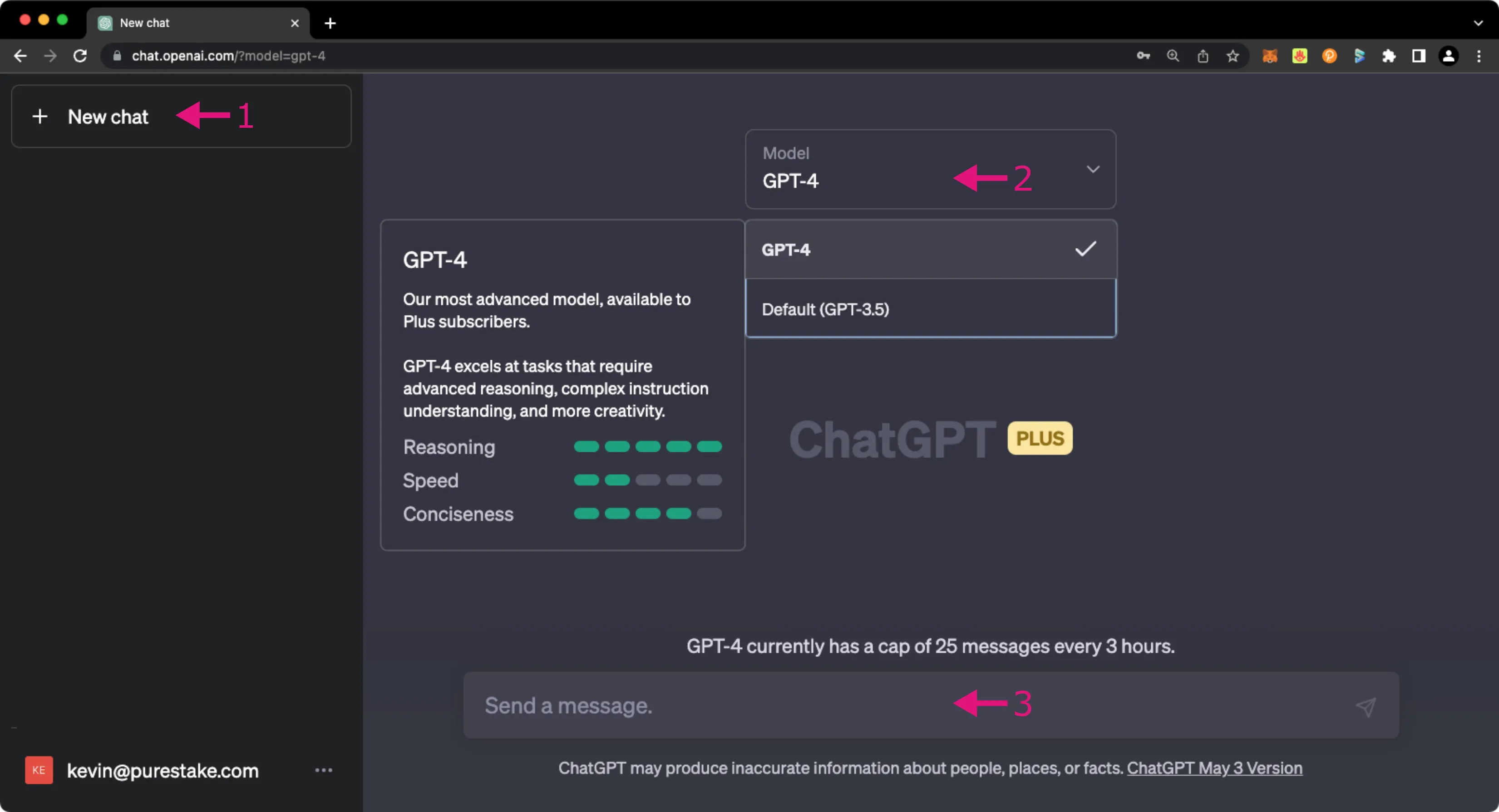 Prompt chatGPT