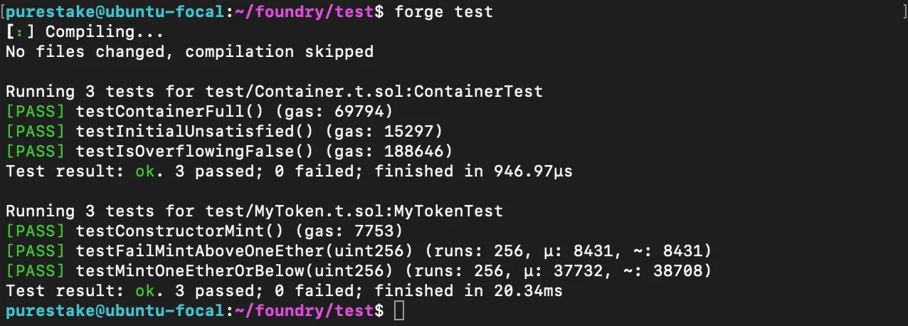 Fuzzing Tests in Foundry